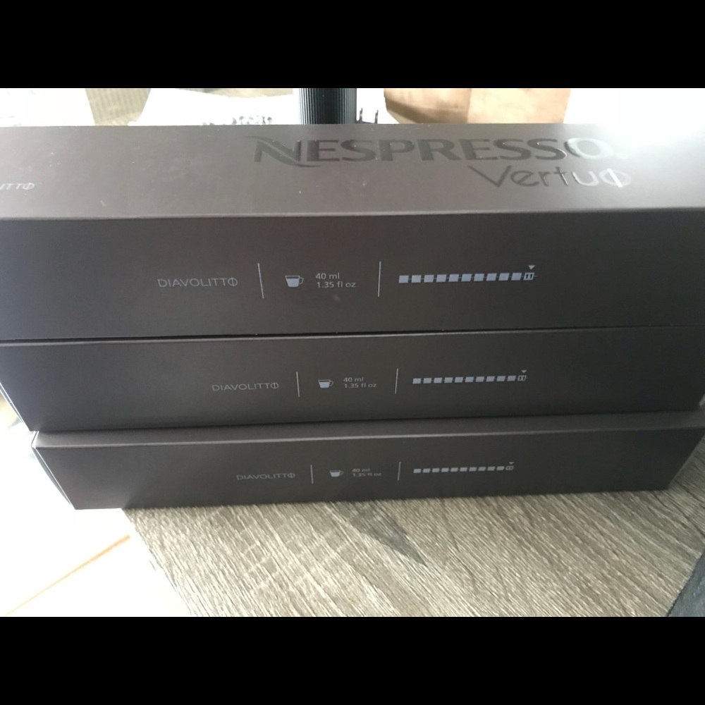 Nespresso Virtuo Line Pods